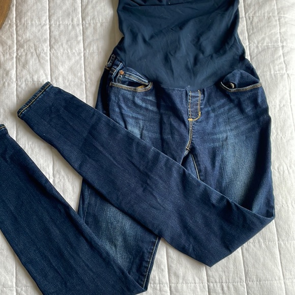 Articles of Society Over the belly maternity Jeans - Picture 1 of 2